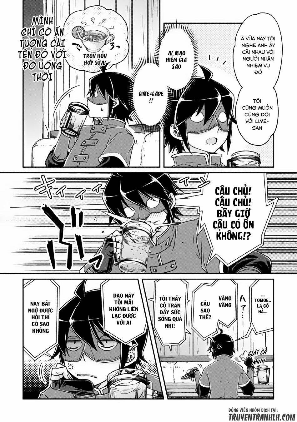 Tsuki Ga Michibiku Isekai Douchuu Chap 21 - Next Chap 22