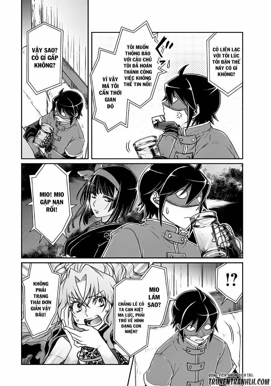 Tsuki Ga Michibiku Isekai Douchuu Chap 21 - Next Chap 22