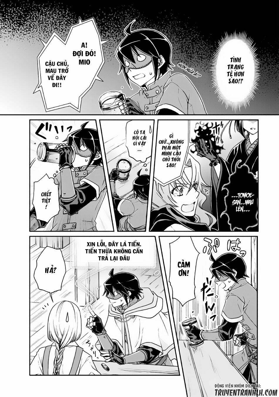 Tsuki Ga Michibiku Isekai Douchuu Chap 21 - Next Chap 22