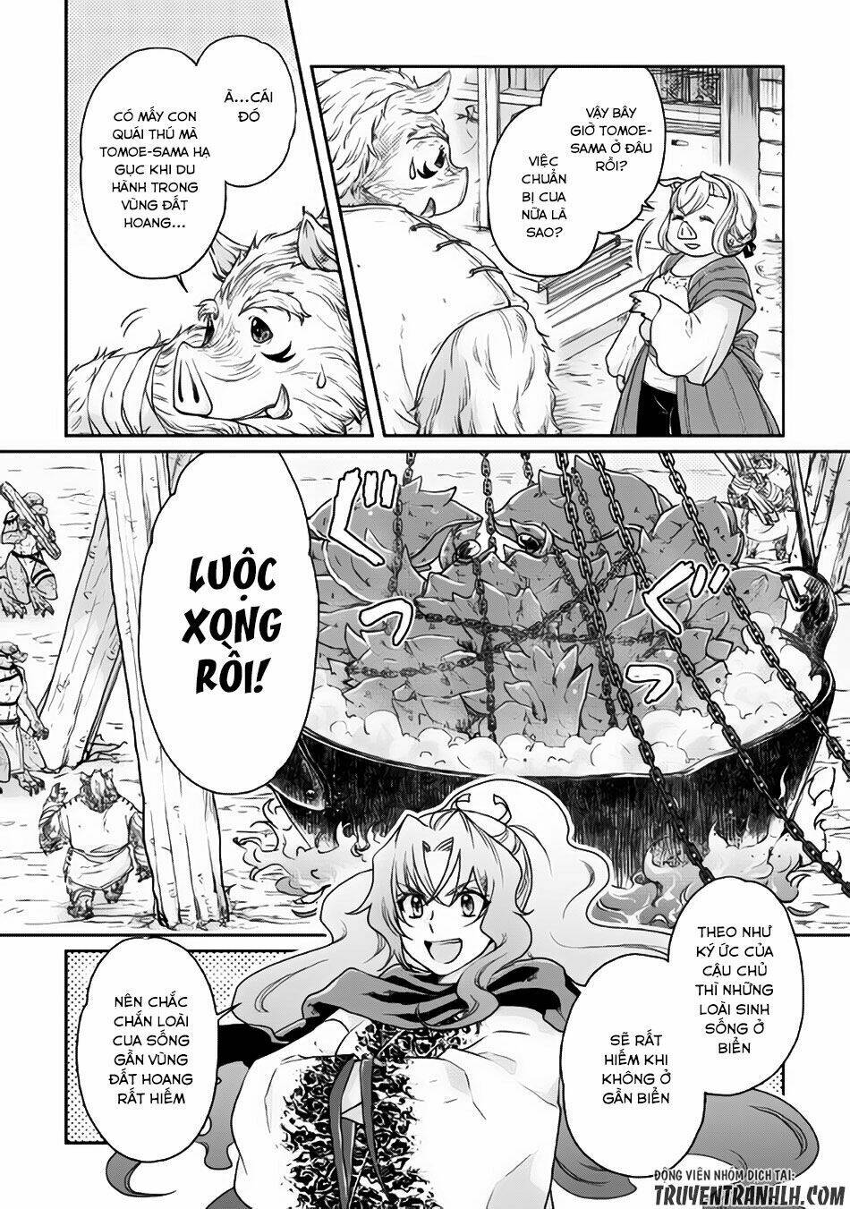 Tsuki Ga Michibiku Isekai Douchuu Chap 21 - Next Chap 22