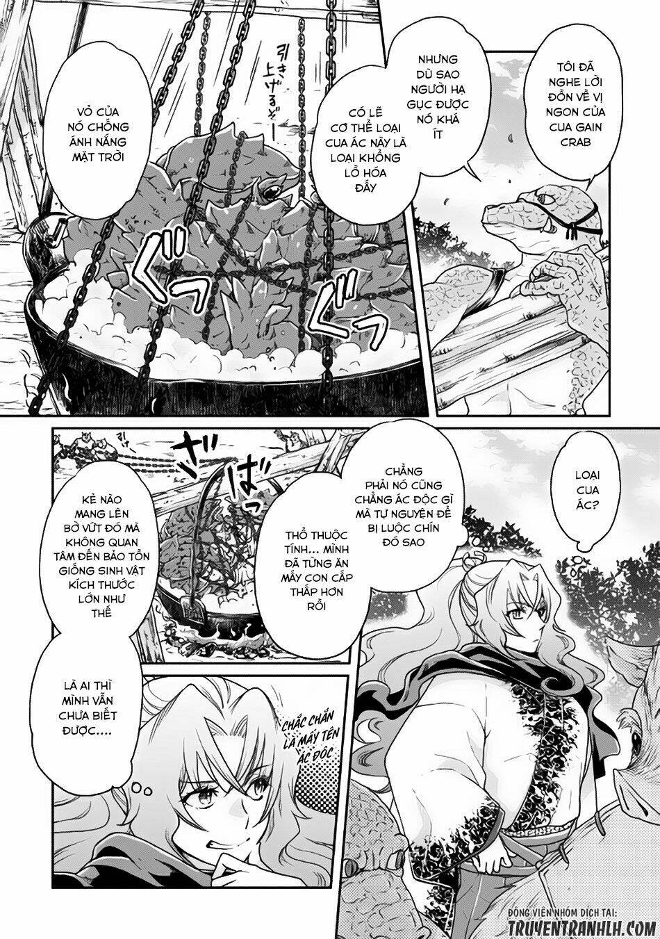 Tsuki Ga Michibiku Isekai Douchuu Chap 21 - Next Chap 22