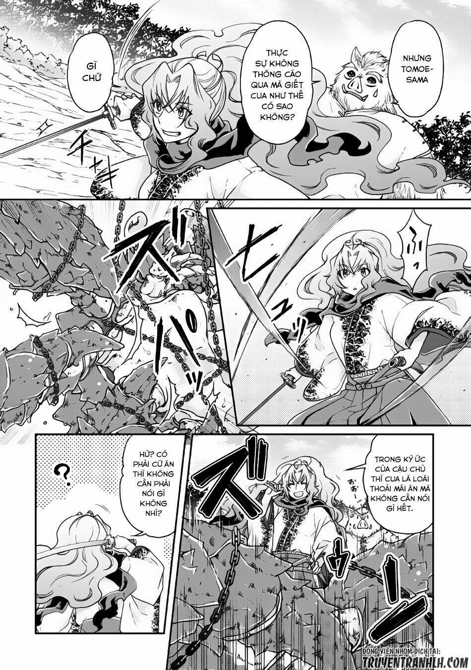 Tsuki Ga Michibiku Isekai Douchuu Chap 21 - Next Chap 22