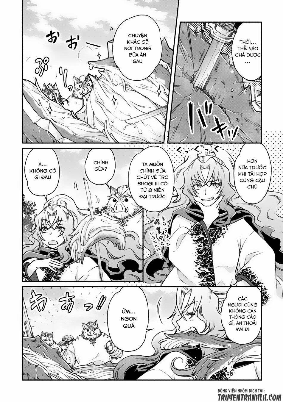 Tsuki Ga Michibiku Isekai Douchuu Chap 21 - Next Chap 22