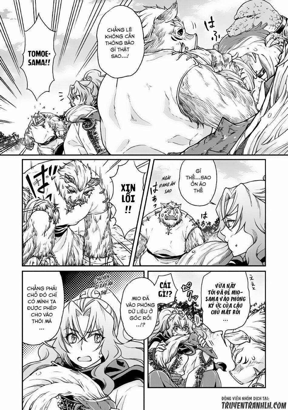 Tsuki Ga Michibiku Isekai Douchuu Chap 21 - Next Chap 22