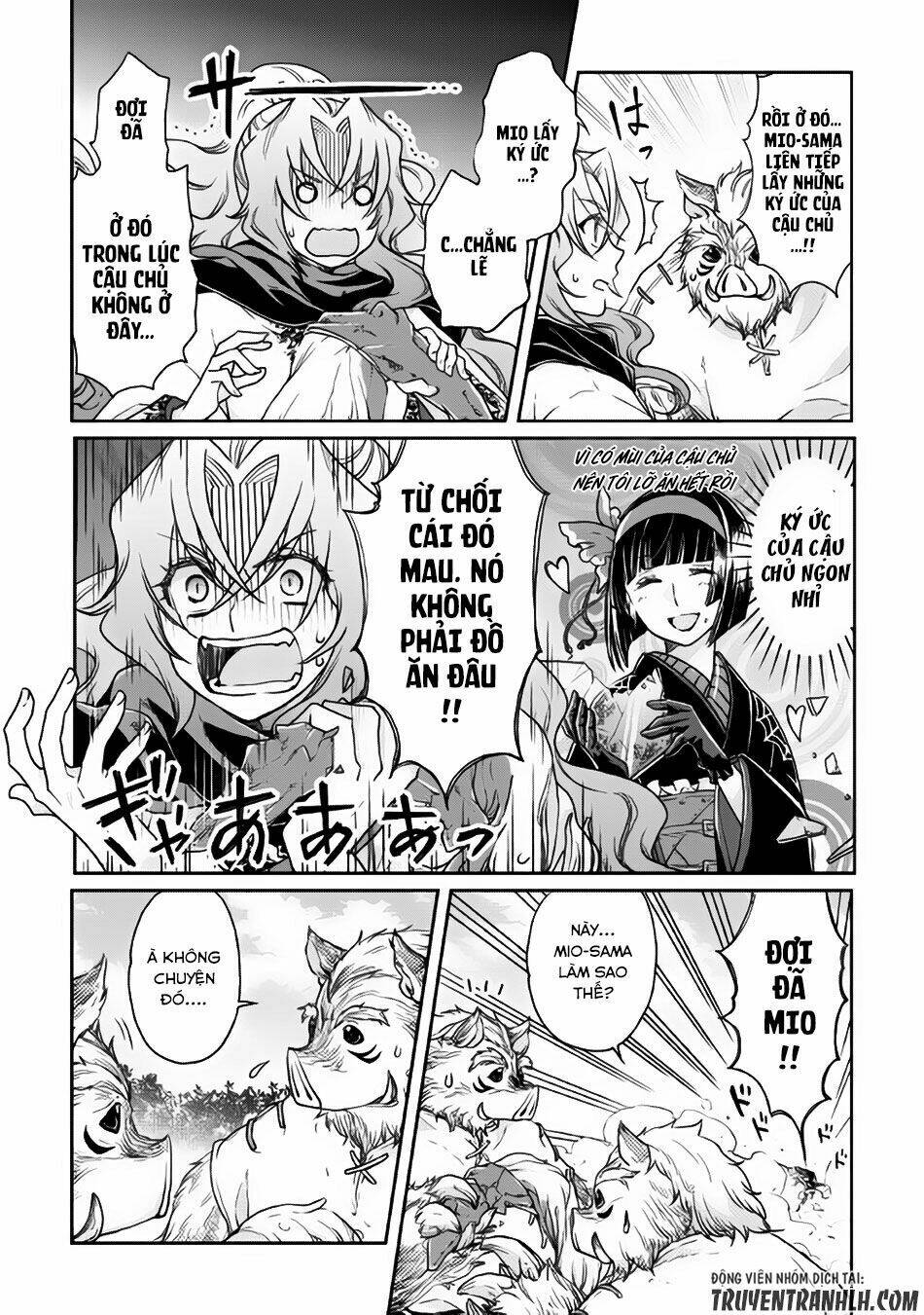 Tsuki Ga Michibiku Isekai Douchuu Chap 21 - Next Chap 22