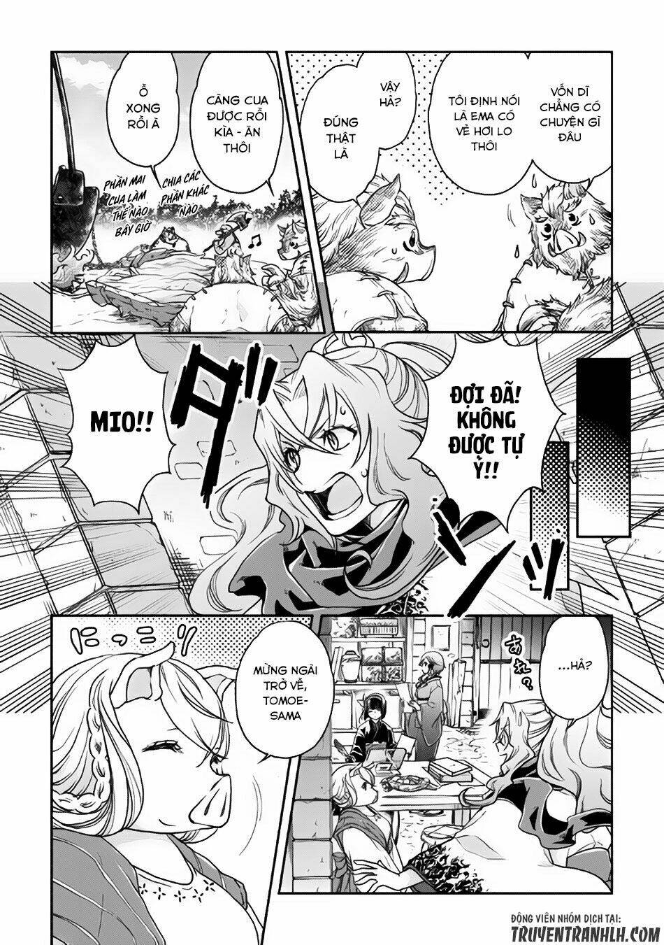 Tsuki Ga Michibiku Isekai Douchuu Chap 21 - Next Chap 22