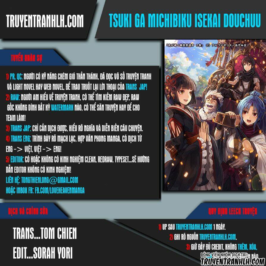 Tsuki Ga Michibiku Isekai Douchuu Chap 22 - Next Chap 23