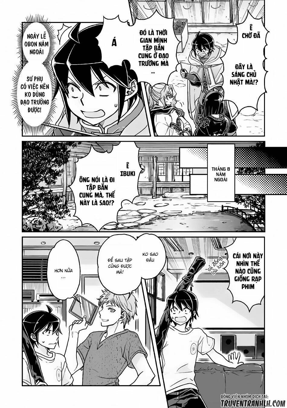 Tsuki Ga Michibiku Isekai Douchuu Chap 22 - Next Chap 23