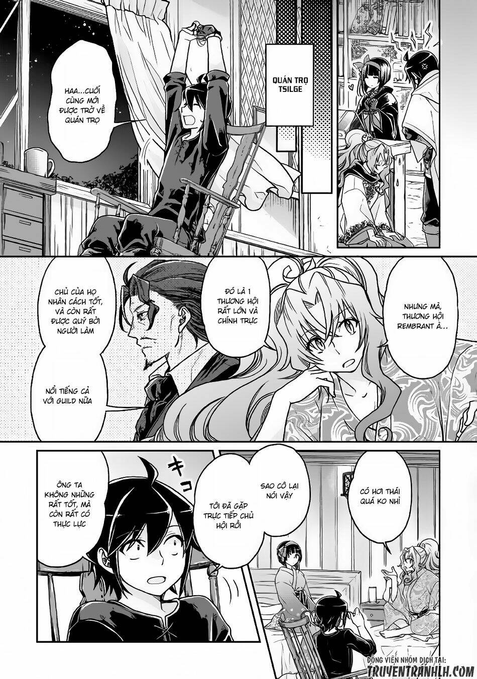 Tsuki Ga Michibiku Isekai Douchuu Chap 22 - Next Chap 23