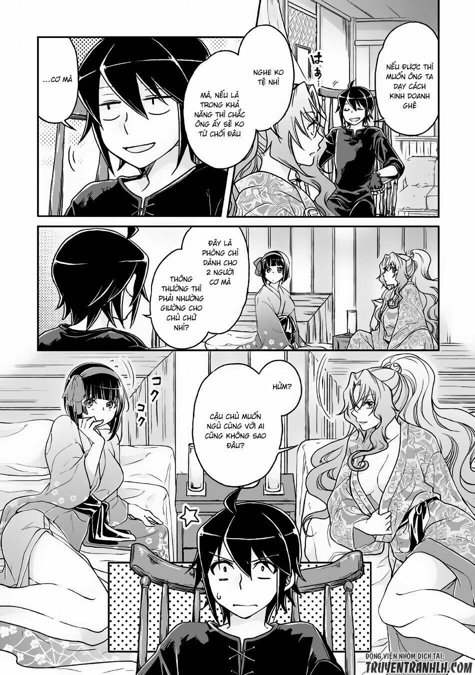 Tsuki Ga Michibiku Isekai Douchuu Chap 22 - Next Chap 23