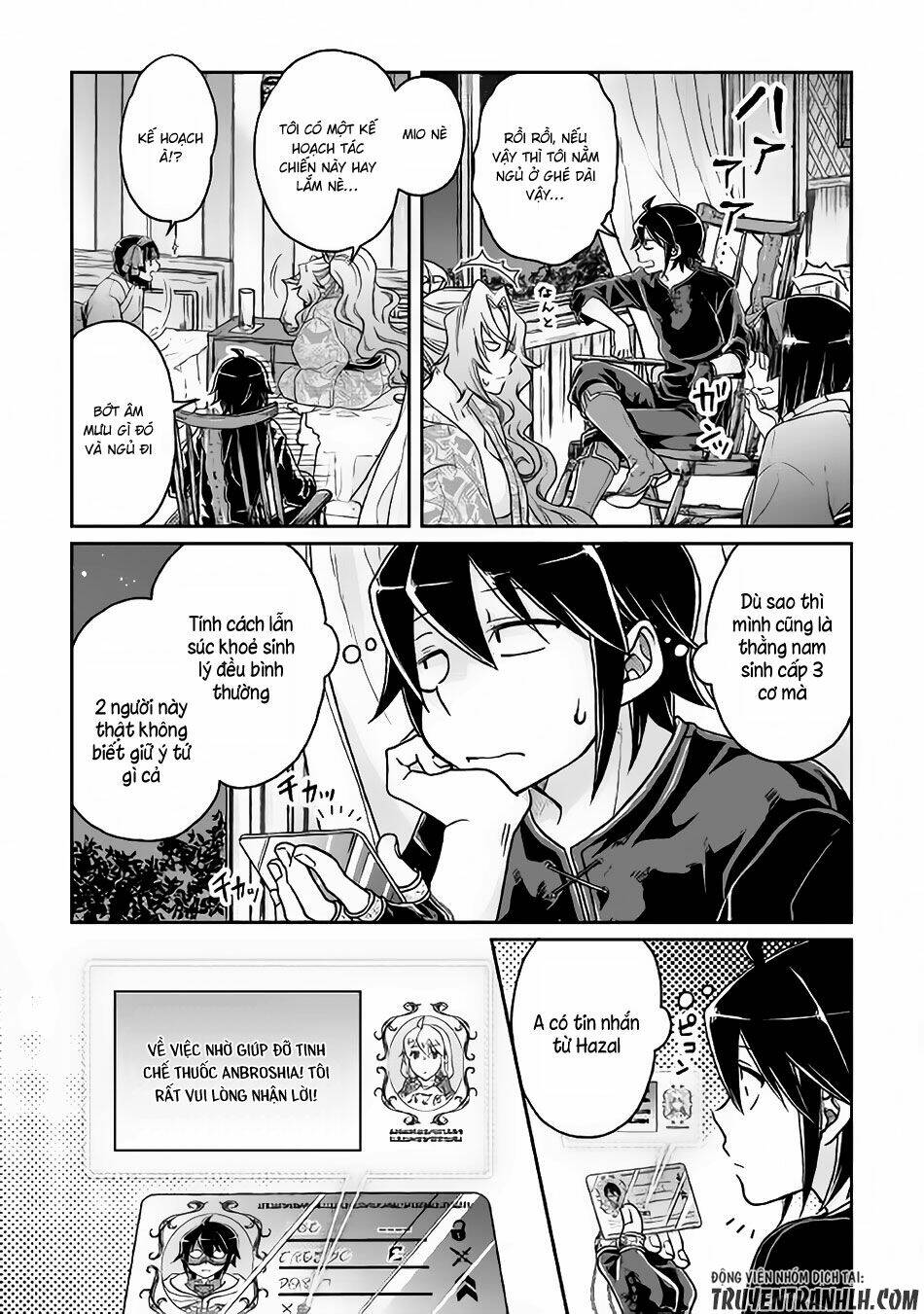 Tsuki Ga Michibiku Isekai Douchuu Chap 22 - Next Chap 23