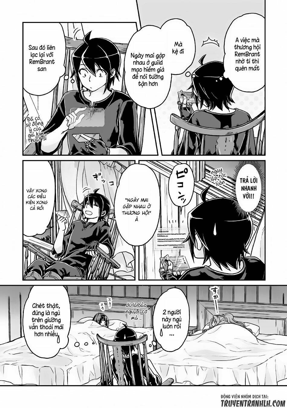 Tsuki Ga Michibiku Isekai Douchuu Chap 22 - Next Chap 23