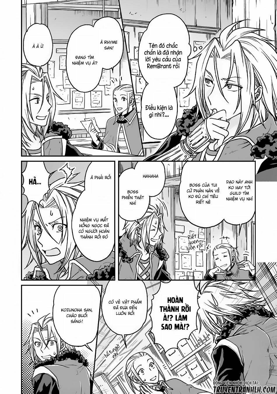 Tsuki Ga Michibiku Isekai Douchuu Chap 22 - Next Chap 23