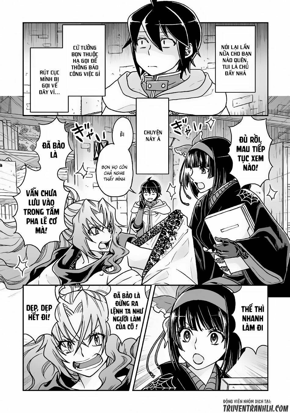 Tsuki Ga Michibiku Isekai Douchuu Chap 22 - Next Chap 23