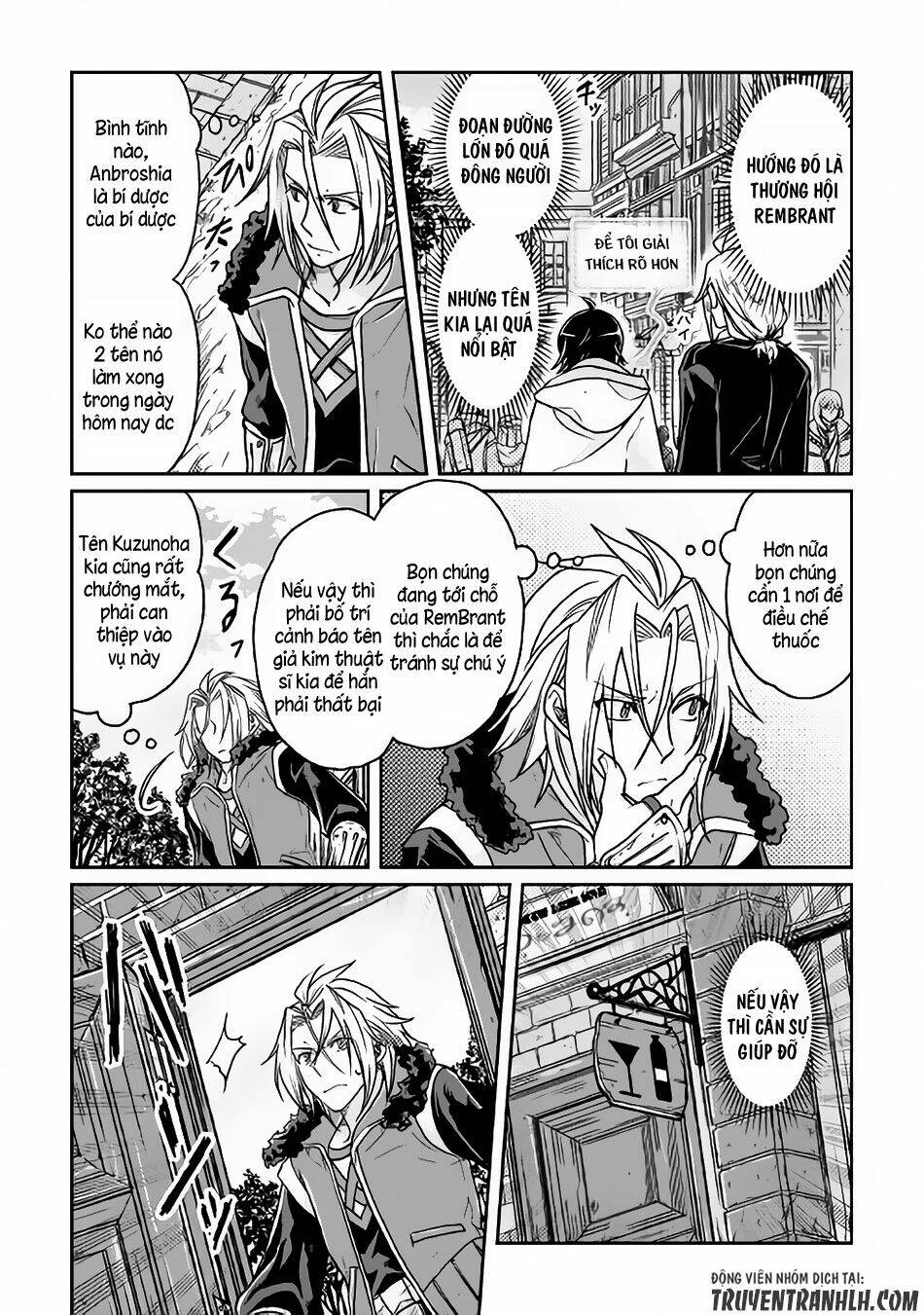 Tsuki Ga Michibiku Isekai Douchuu Chap 22 - Next Chap 23