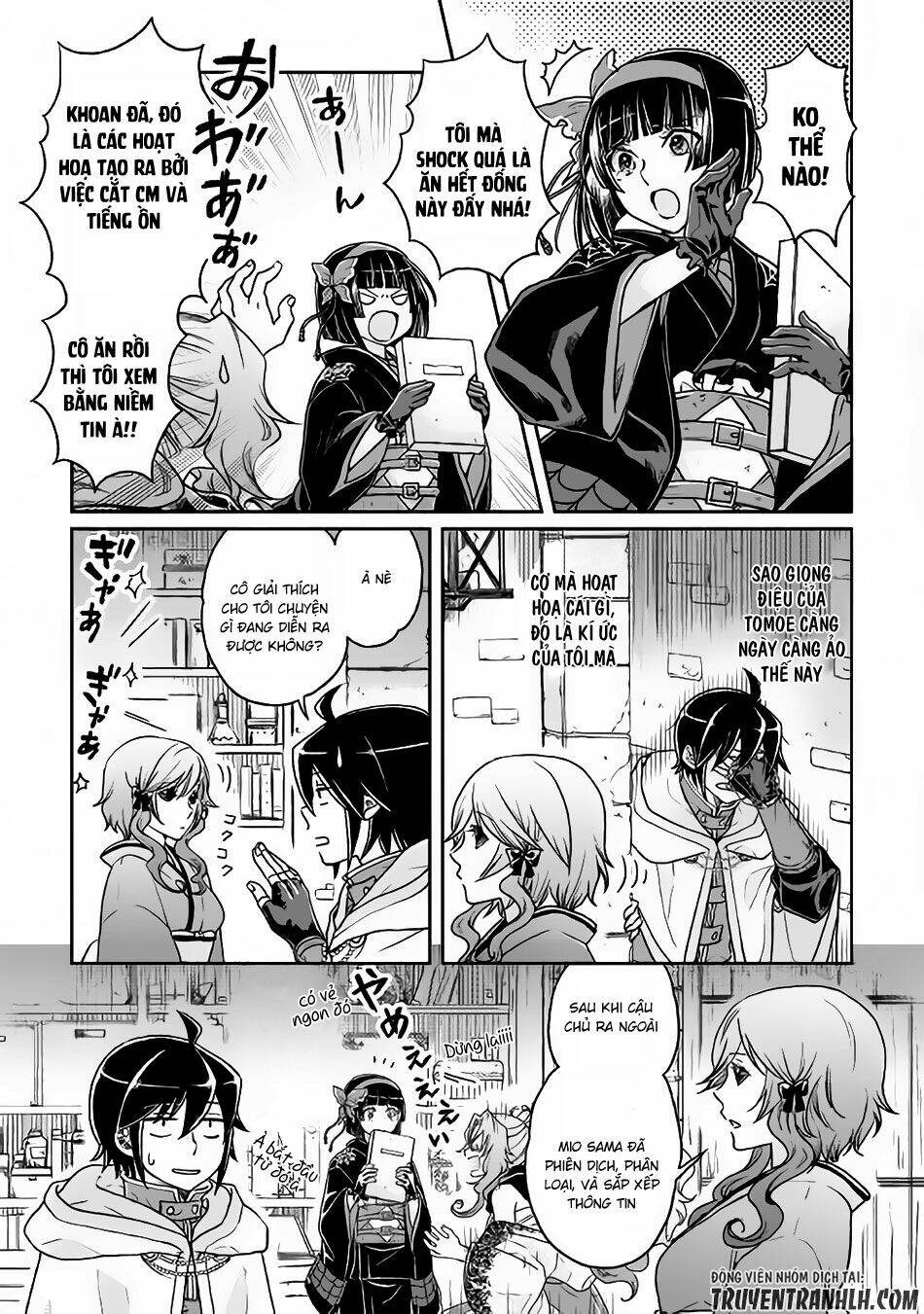 Tsuki Ga Michibiku Isekai Douchuu Chap 22 - Next Chap 23