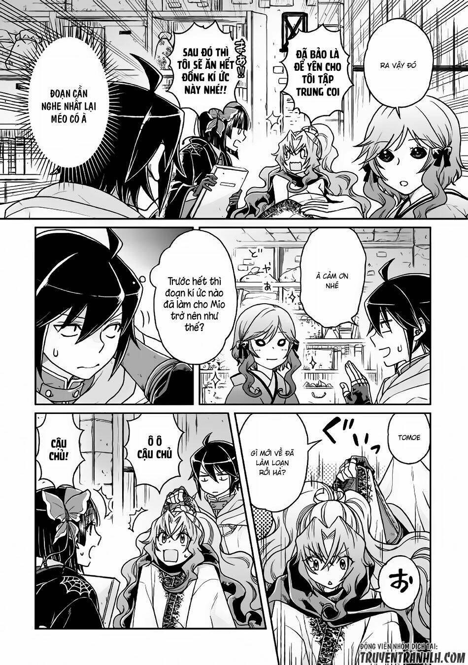 Tsuki Ga Michibiku Isekai Douchuu Chap 22 - Next Chap 23