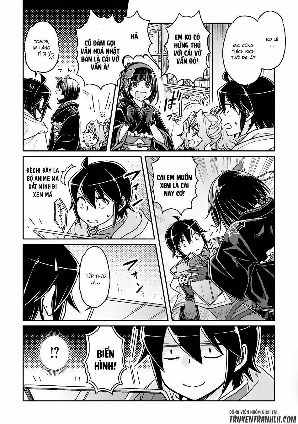 Tsuki Ga Michibiku Isekai Douchuu Chap 22 - Next Chap 23