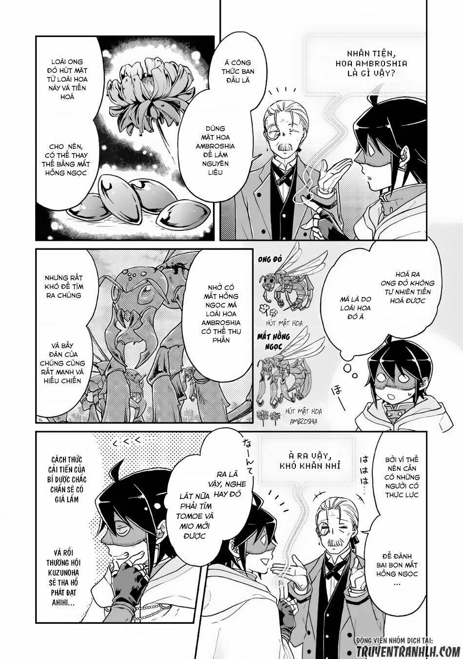 Tsuki Ga Michibiku Isekai Douchuu Chap 23 - Next Chap 24