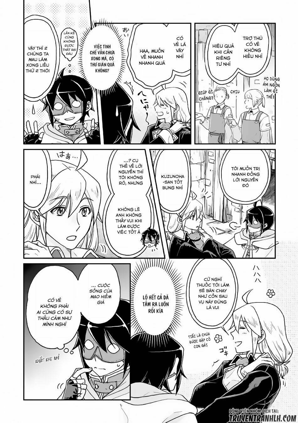 Tsuki Ga Michibiku Isekai Douchuu Chap 23 - Next Chap 24