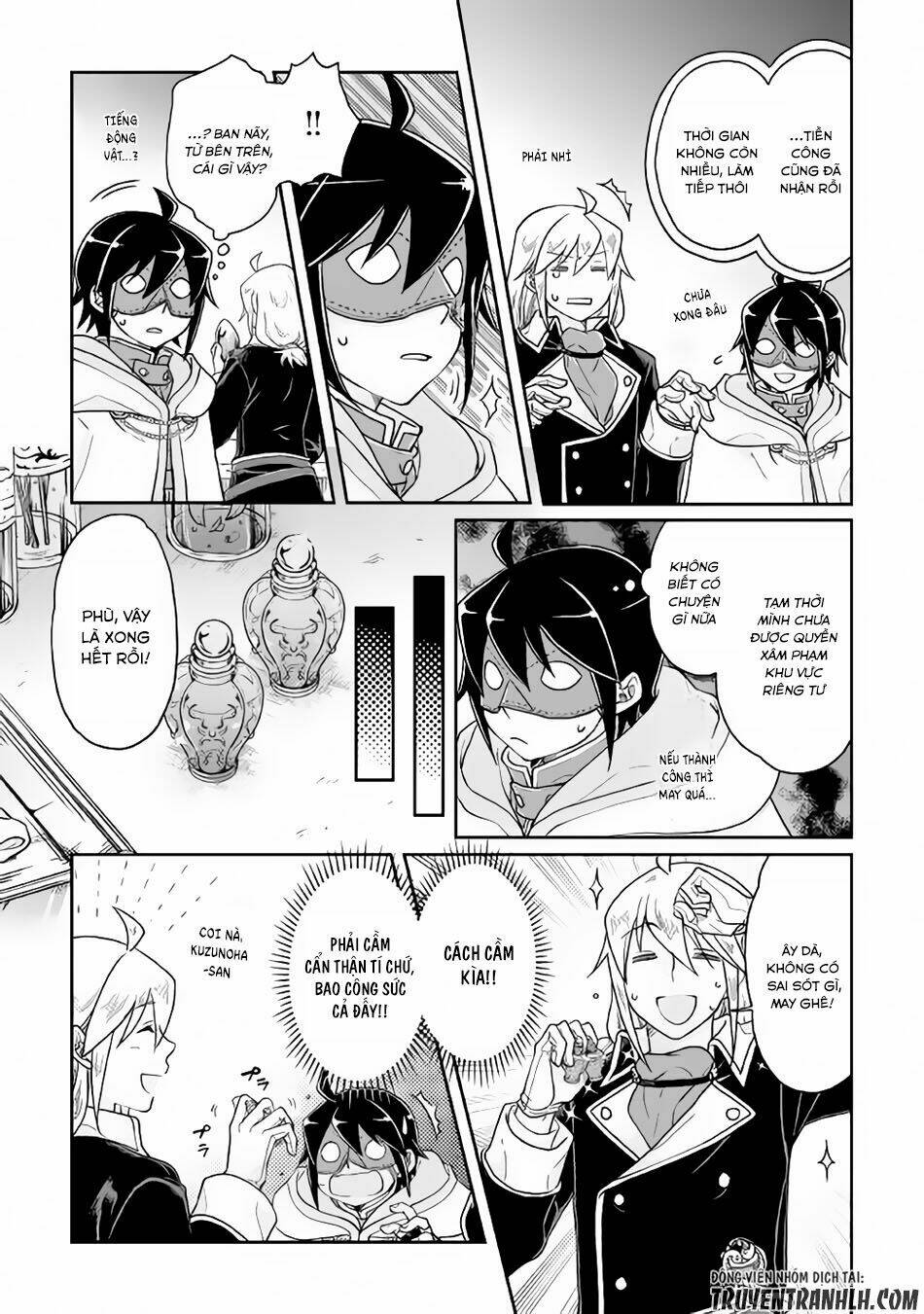 Tsuki Ga Michibiku Isekai Douchuu Chap 23 - Next Chap 24