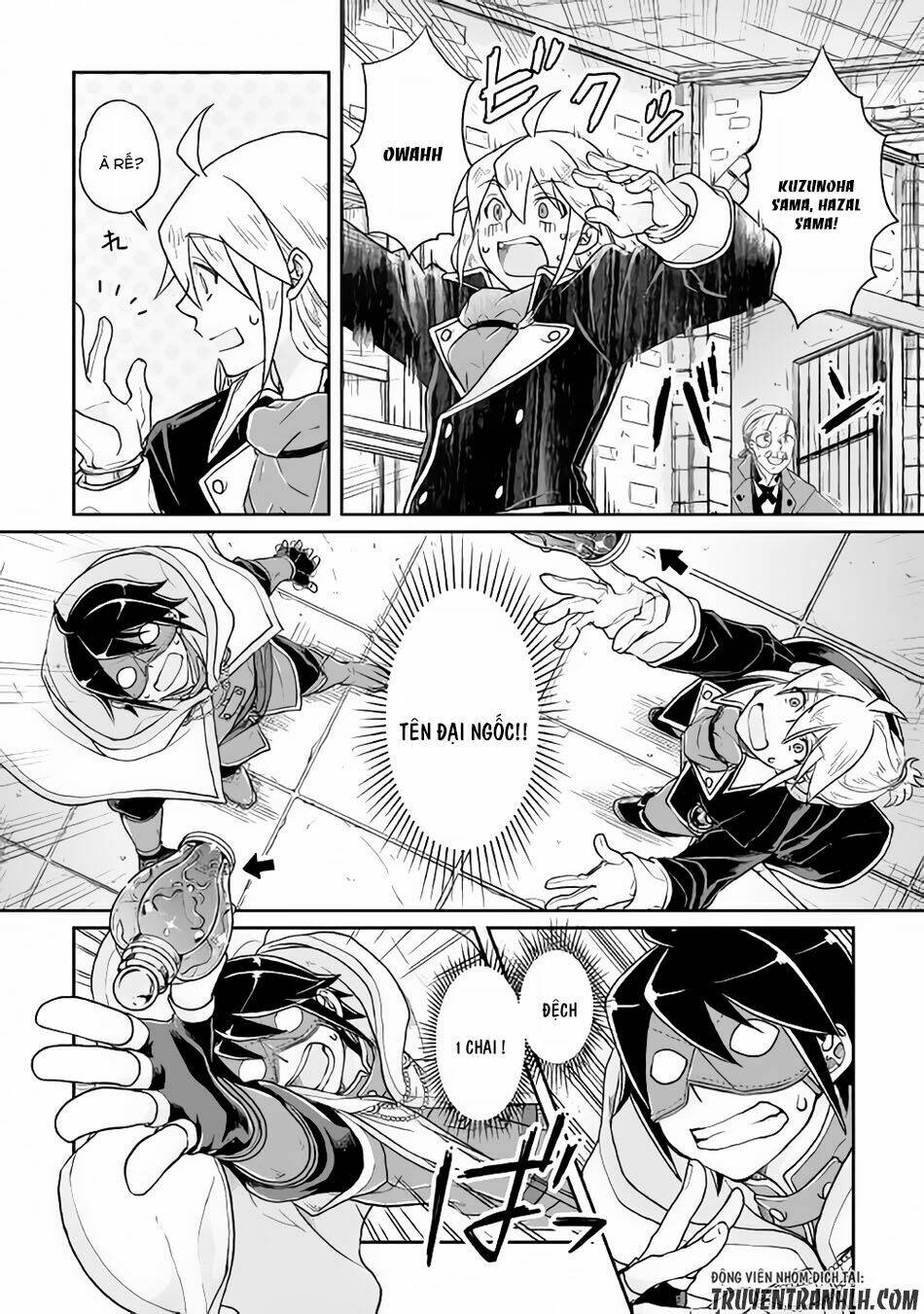 Tsuki Ga Michibiku Isekai Douchuu Chap 23 - Next Chap 24