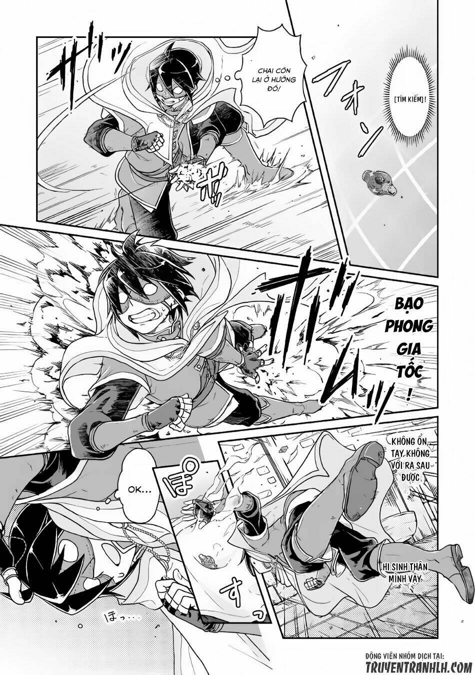 Tsuki Ga Michibiku Isekai Douchuu Chap 23 - Next Chap 24