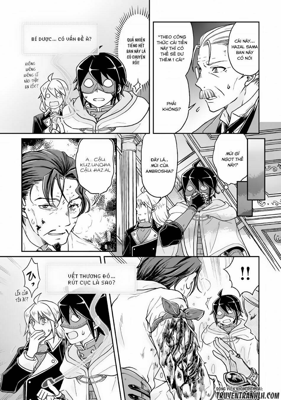 Tsuki Ga Michibiku Isekai Douchuu Chap 23 - Next Chap 24