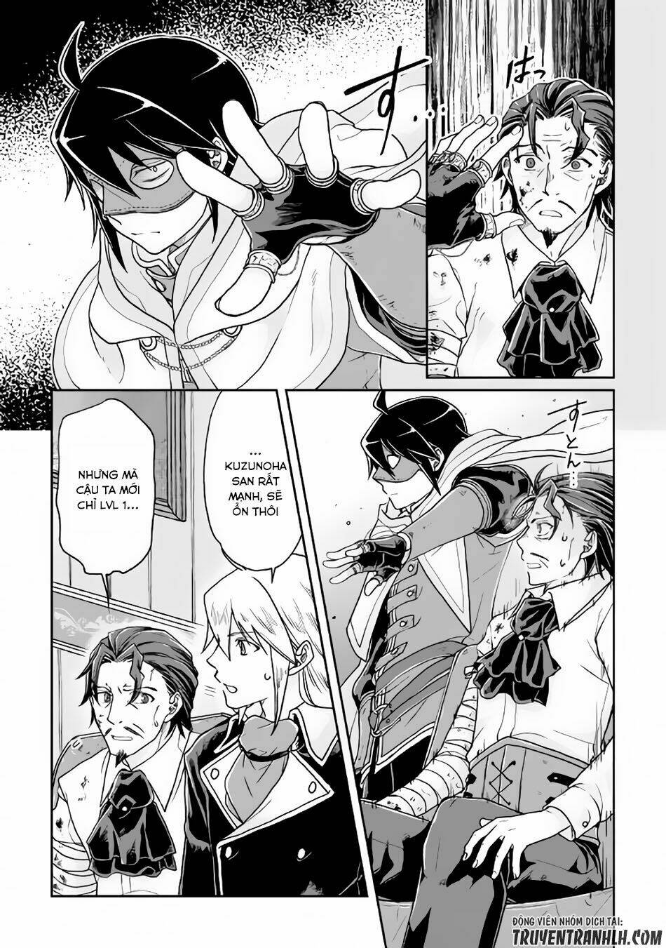 Tsuki Ga Michibiku Isekai Douchuu Chap 23 - Next Chap 24