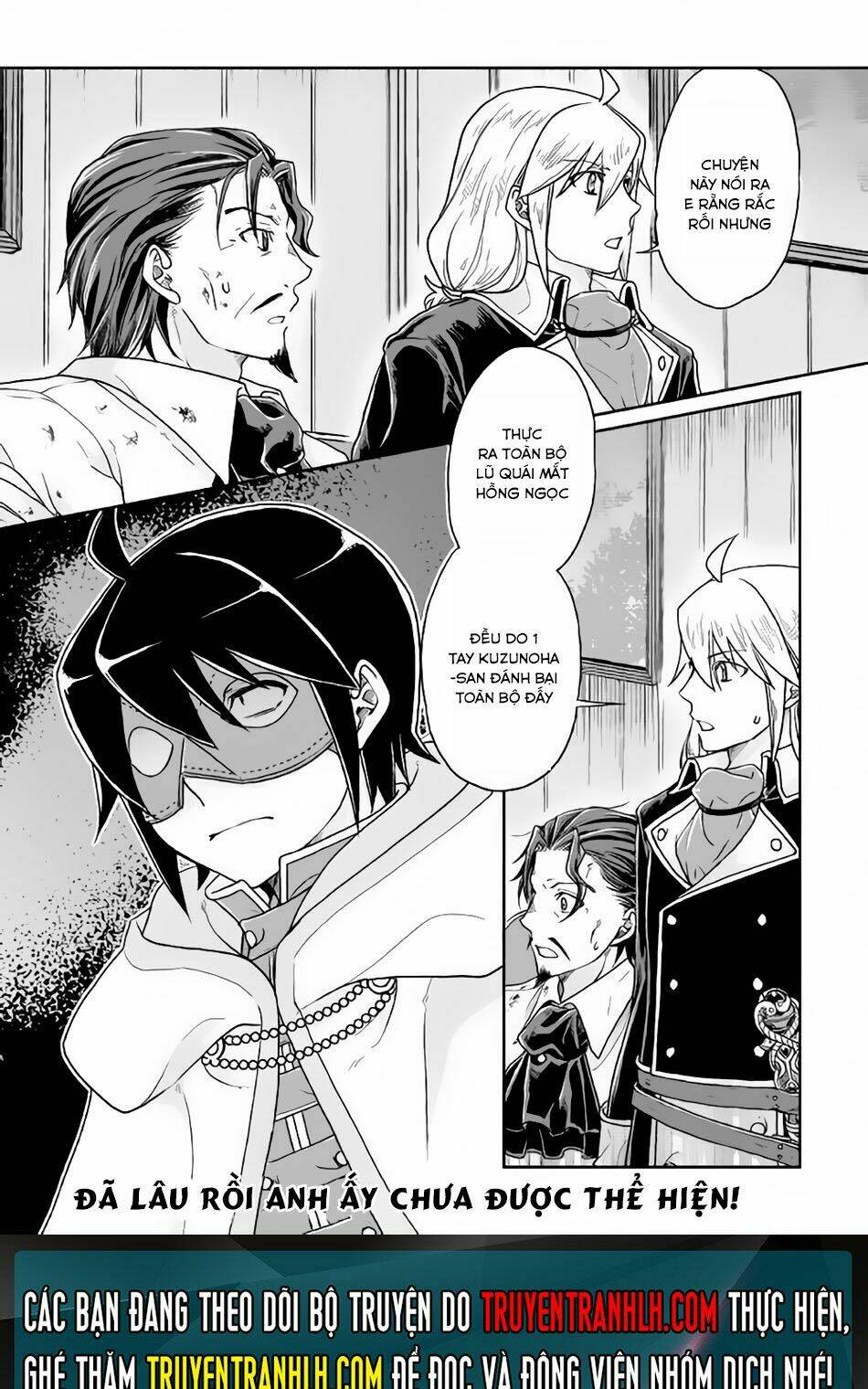 Tsuki Ga Michibiku Isekai Douchuu Chap 23 - Next Chap 24