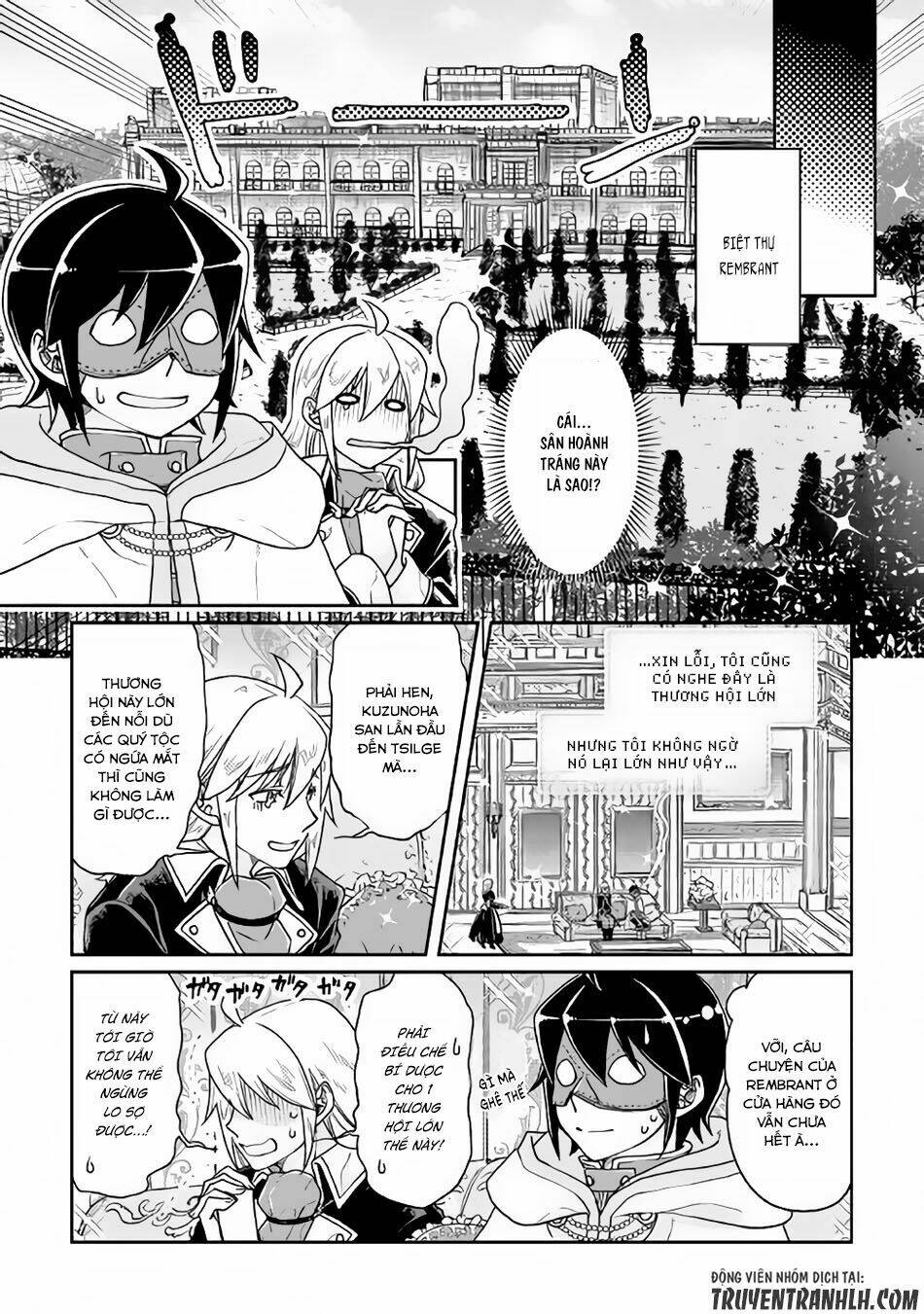 Tsuki Ga Michibiku Isekai Douchuu Chap 23 - Next Chap 24