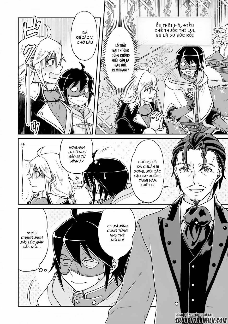 Tsuki Ga Michibiku Isekai Douchuu Chap 23 - Next Chap 24