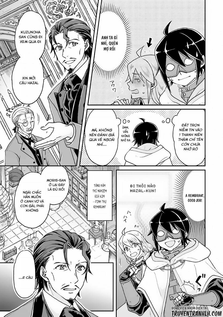 Tsuki Ga Michibiku Isekai Douchuu Chap 23 - Next Chap 24