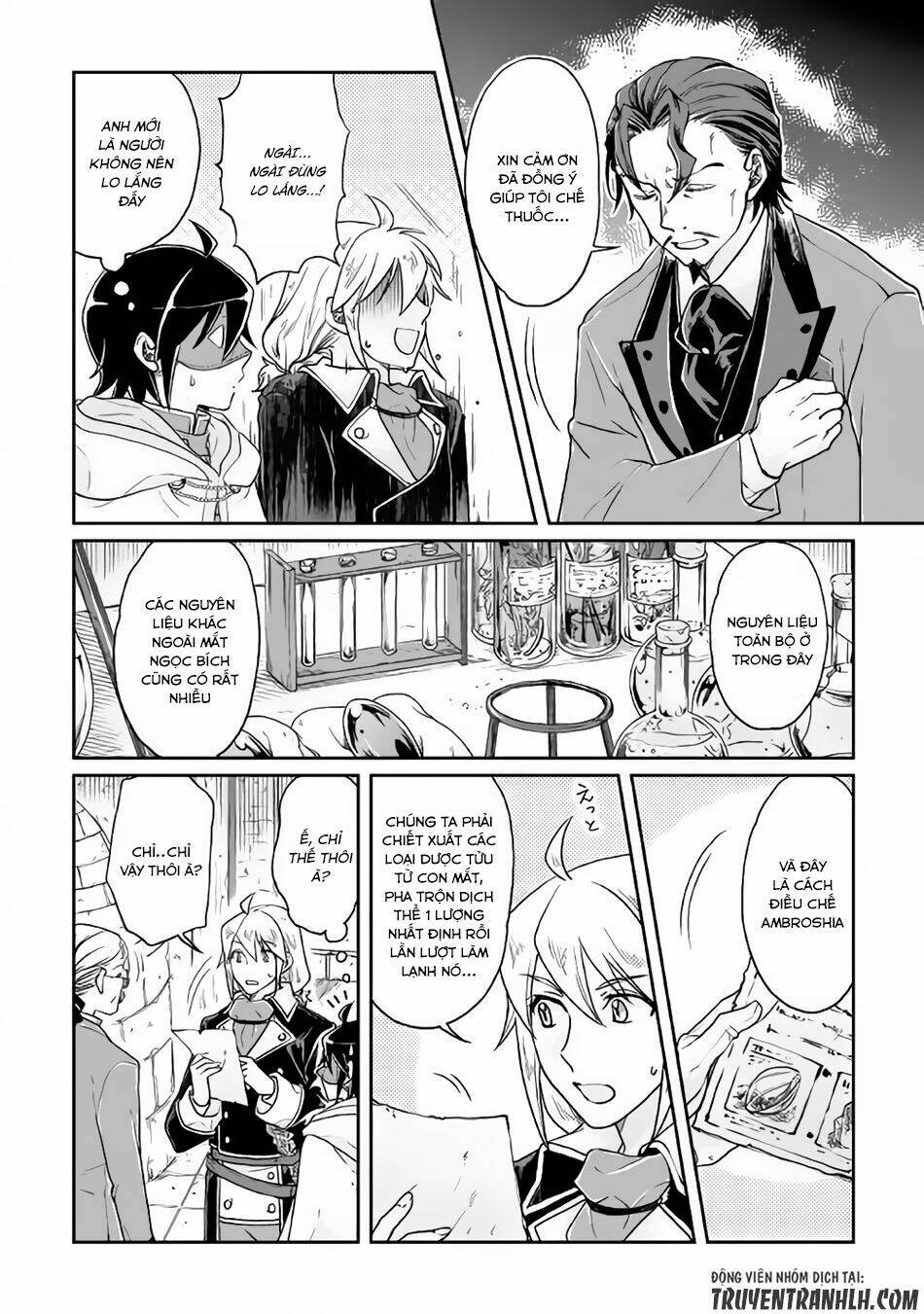 Tsuki Ga Michibiku Isekai Douchuu Chap 23 - Next Chap 24