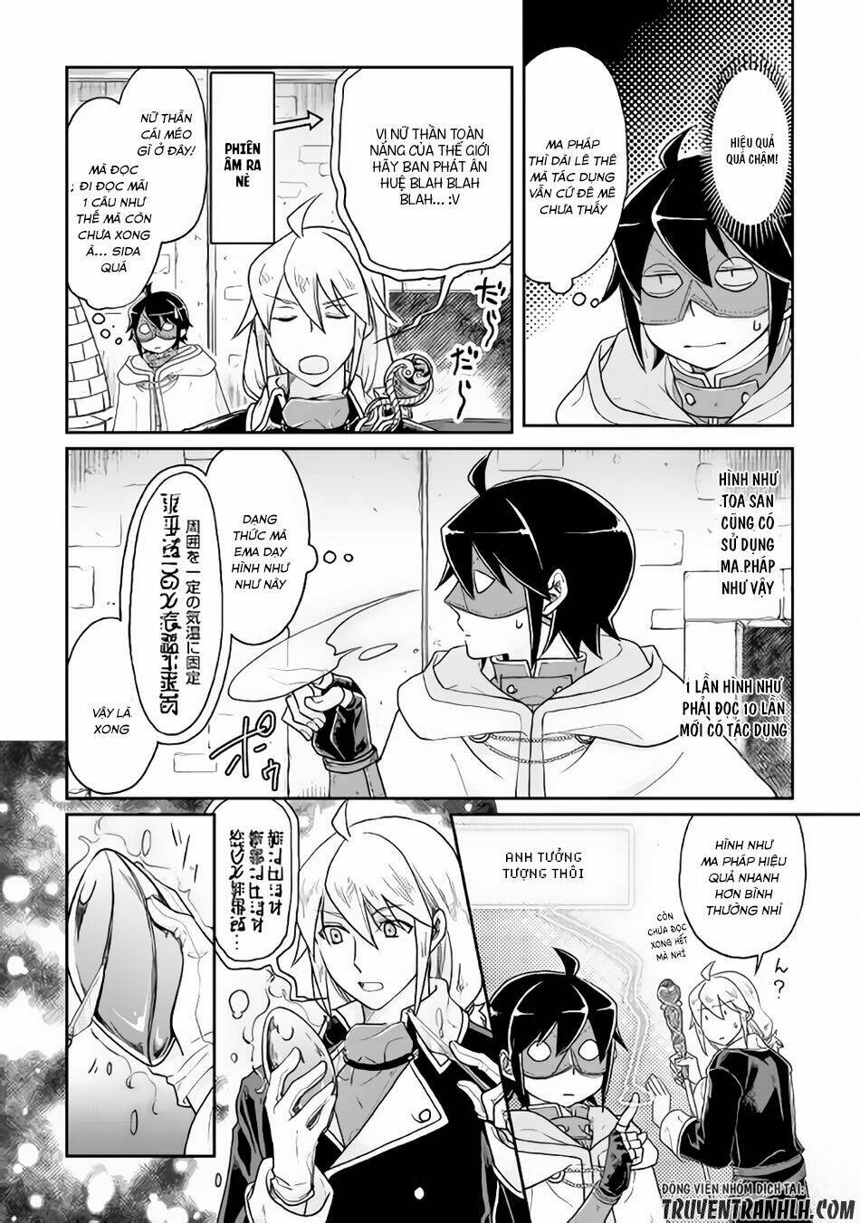 Tsuki Ga Michibiku Isekai Douchuu Chap 23 - Next Chap 24