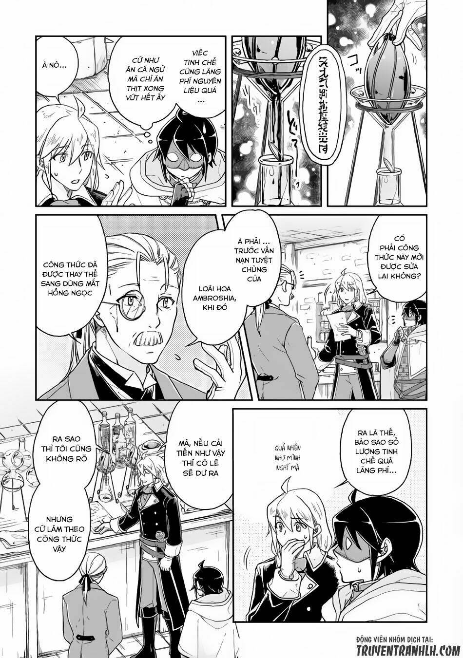 Tsuki Ga Michibiku Isekai Douchuu Chap 23 - Next Chap 24