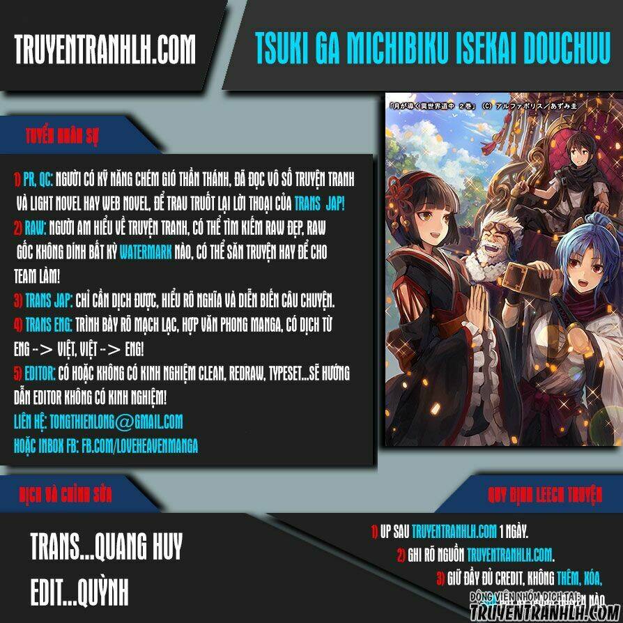 Tsuki Ga Michibiku Isekai Douchuu Chap 24 - Next Chap 25