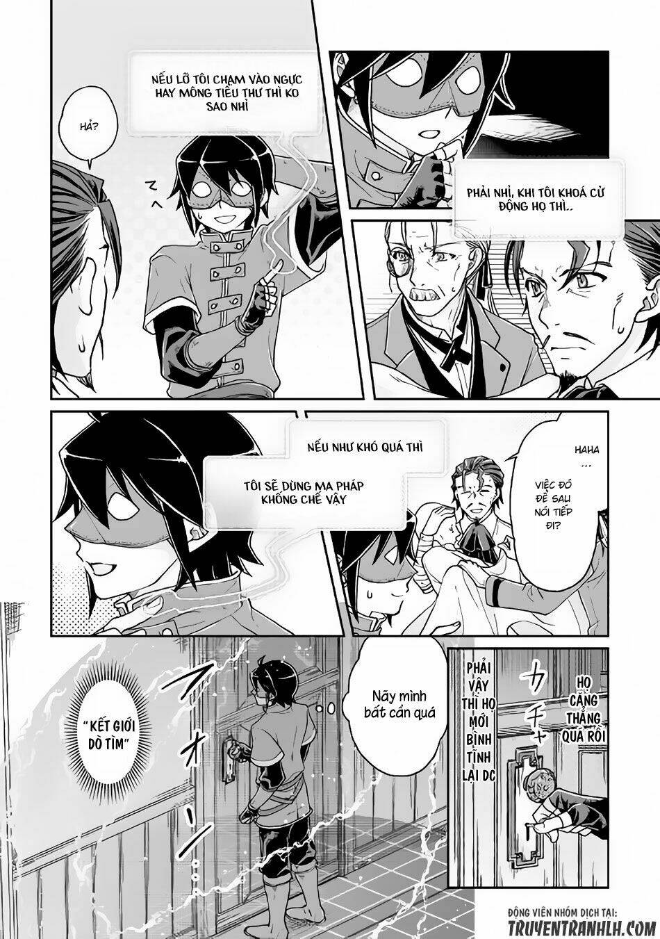 Tsuki Ga Michibiku Isekai Douchuu Chap 24 - Next Chap 25