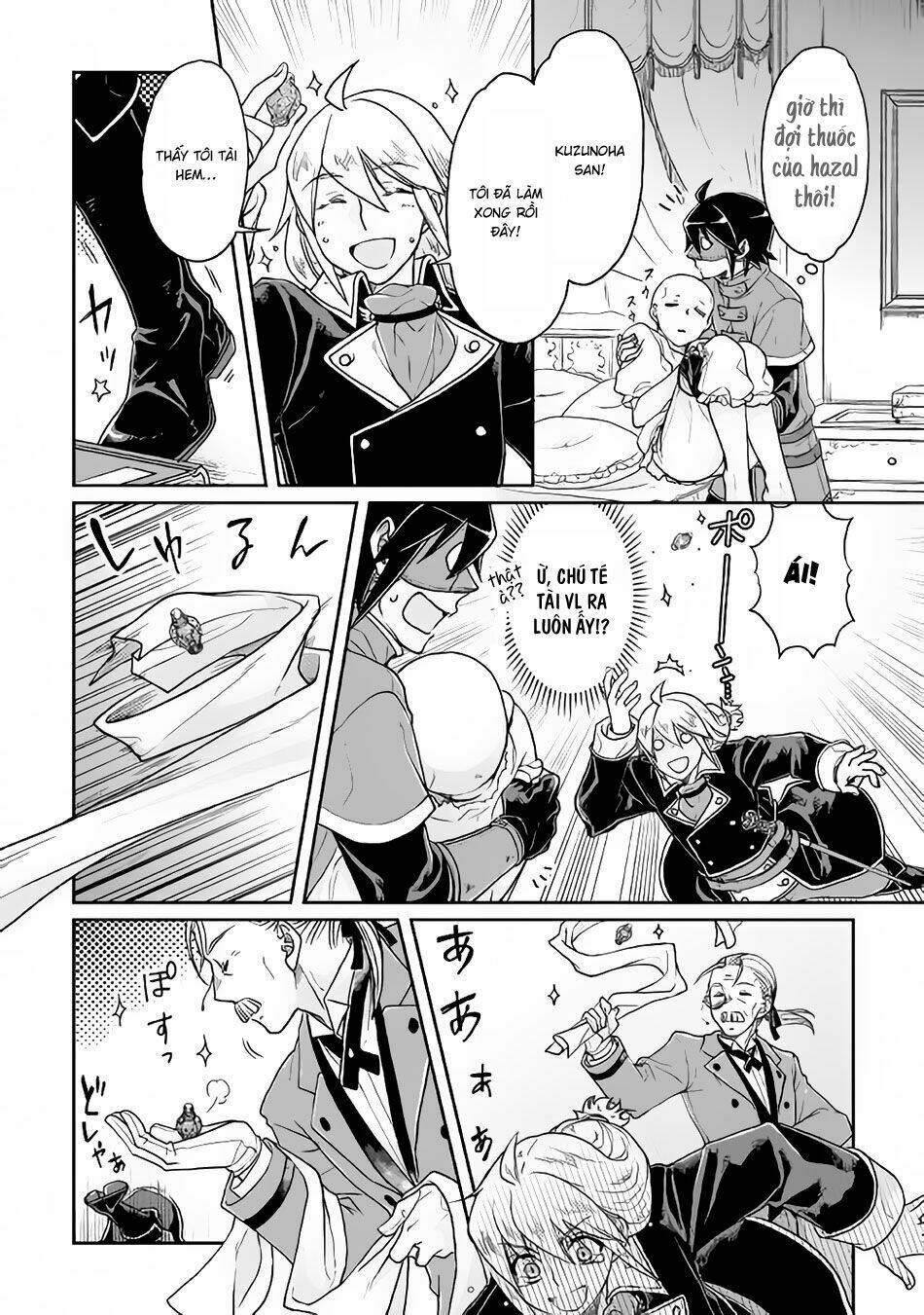 Tsuki Ga Michibiku Isekai Douchuu Chap 24 - Next Chap 25