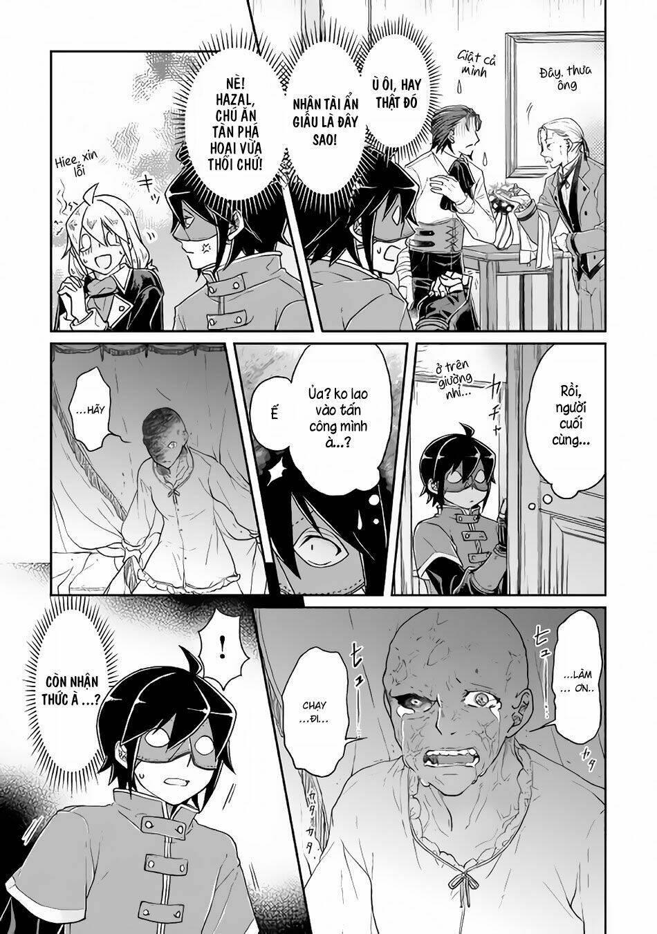 Tsuki Ga Michibiku Isekai Douchuu Chap 24 - Next Chap 25