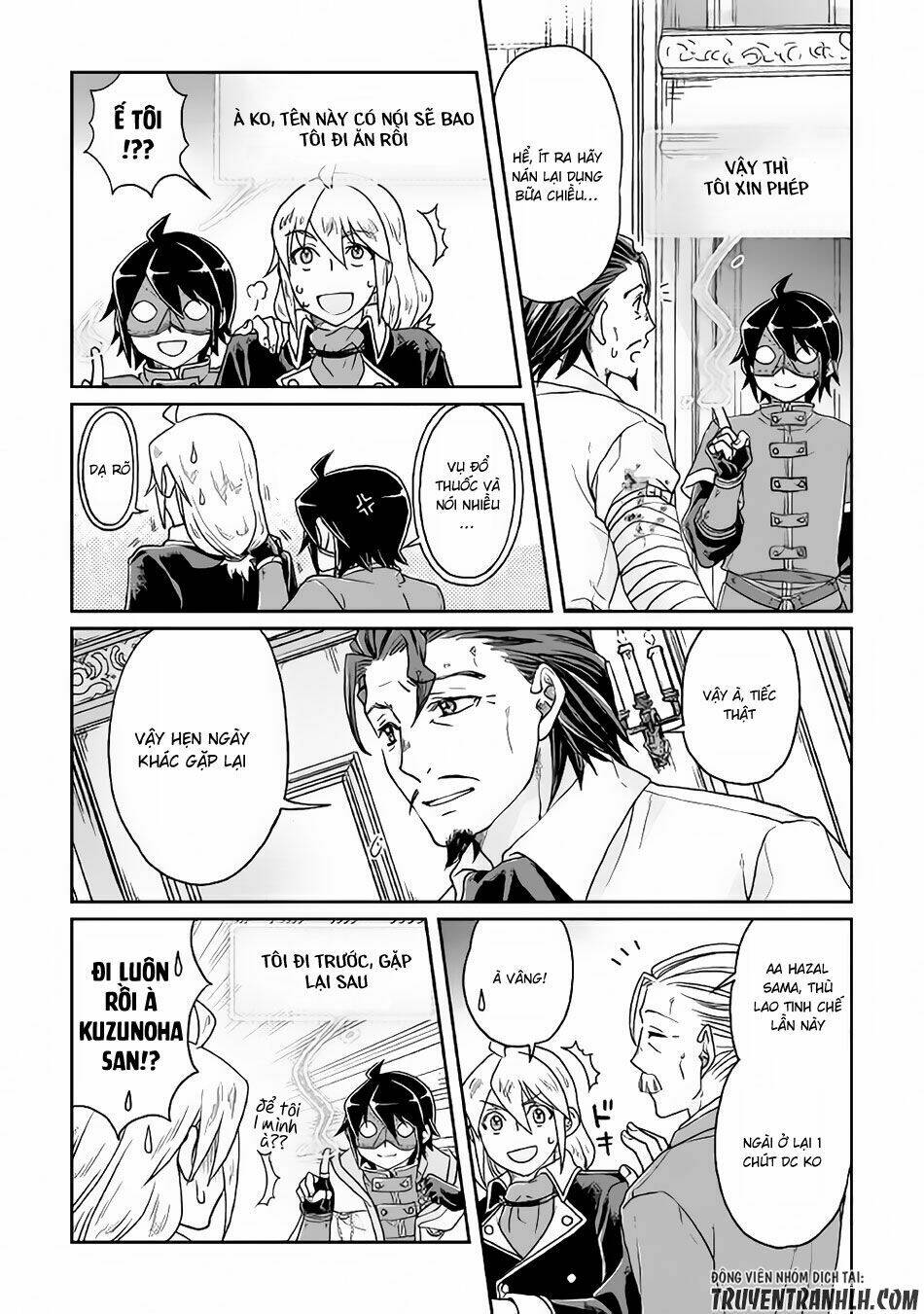 Tsuki Ga Michibiku Isekai Douchuu Chap 24 - Next Chap 25