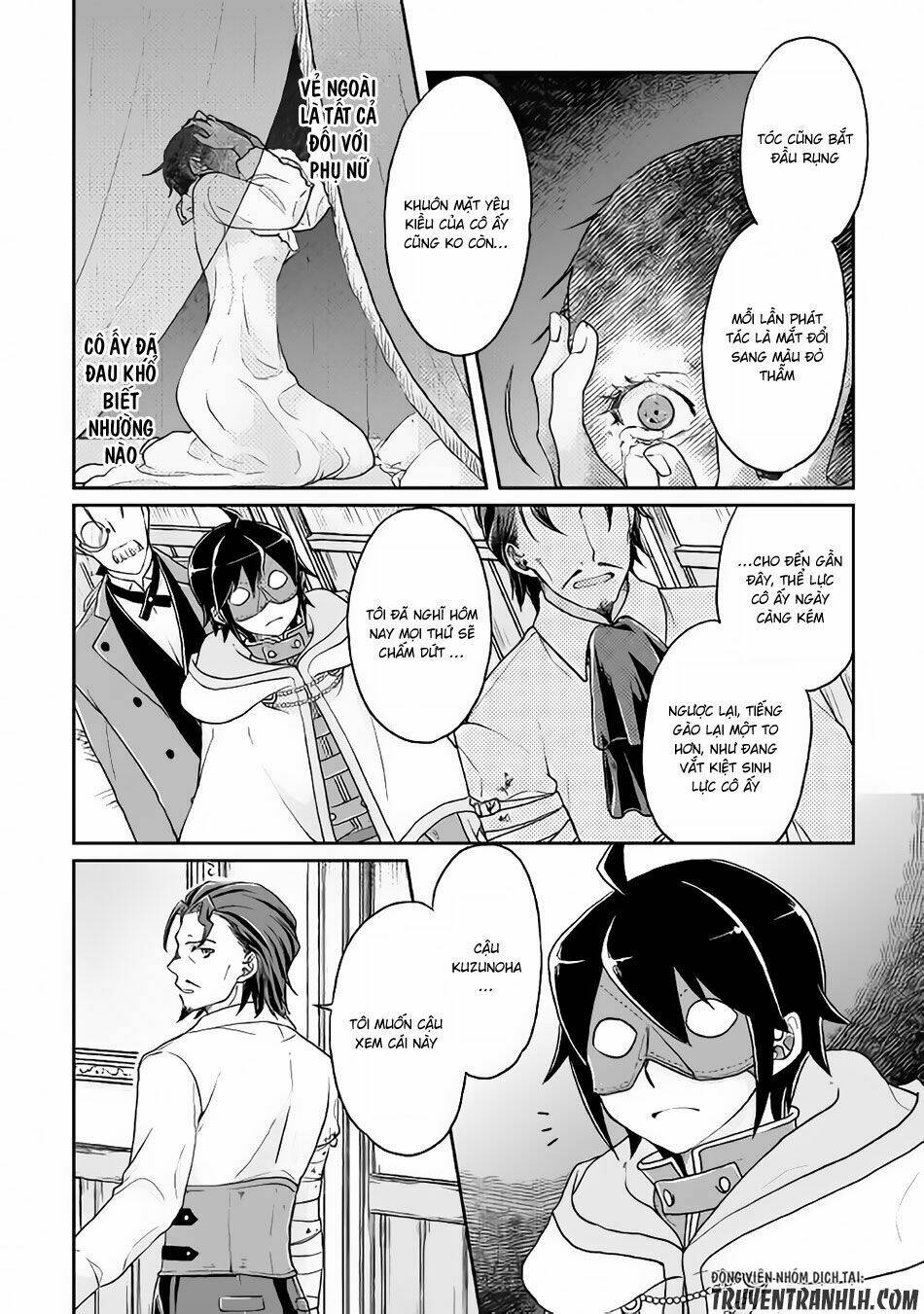 Tsuki Ga Michibiku Isekai Douchuu Chap 24 - Next Chap 25