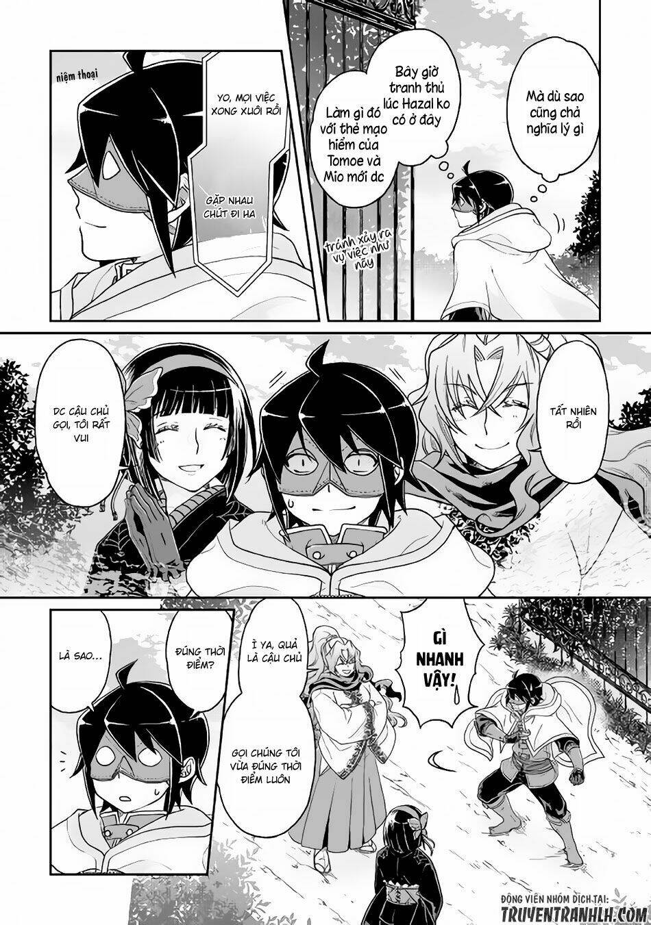 Tsuki Ga Michibiku Isekai Douchuu Chap 24 - Next Chap 25