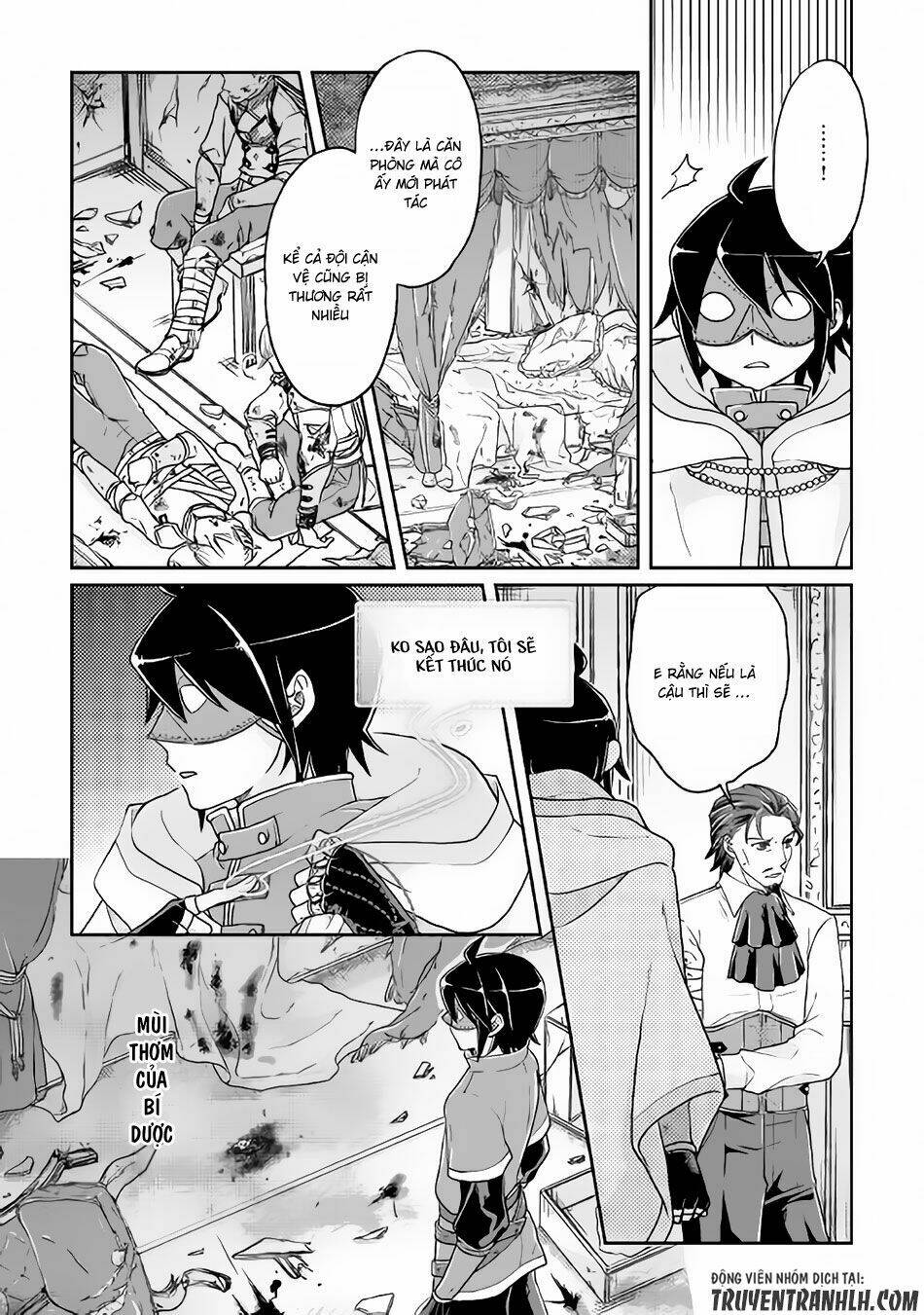 Tsuki Ga Michibiku Isekai Douchuu Chap 24 - Next Chap 25