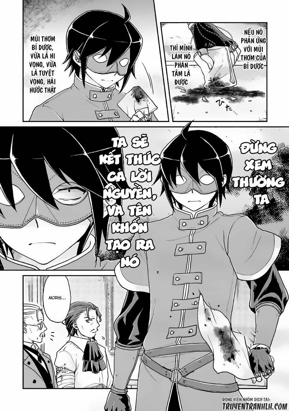 Tsuki Ga Michibiku Isekai Douchuu Chap 24 - Next Chap 25