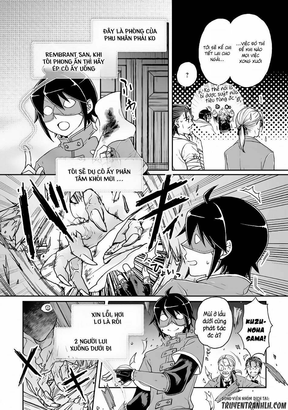 Tsuki Ga Michibiku Isekai Douchuu Chap 24 - Next Chap 25