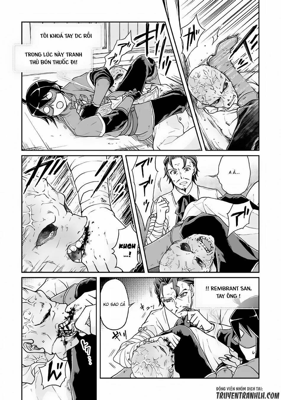 Tsuki Ga Michibiku Isekai Douchuu Chap 24 - Next Chap 25