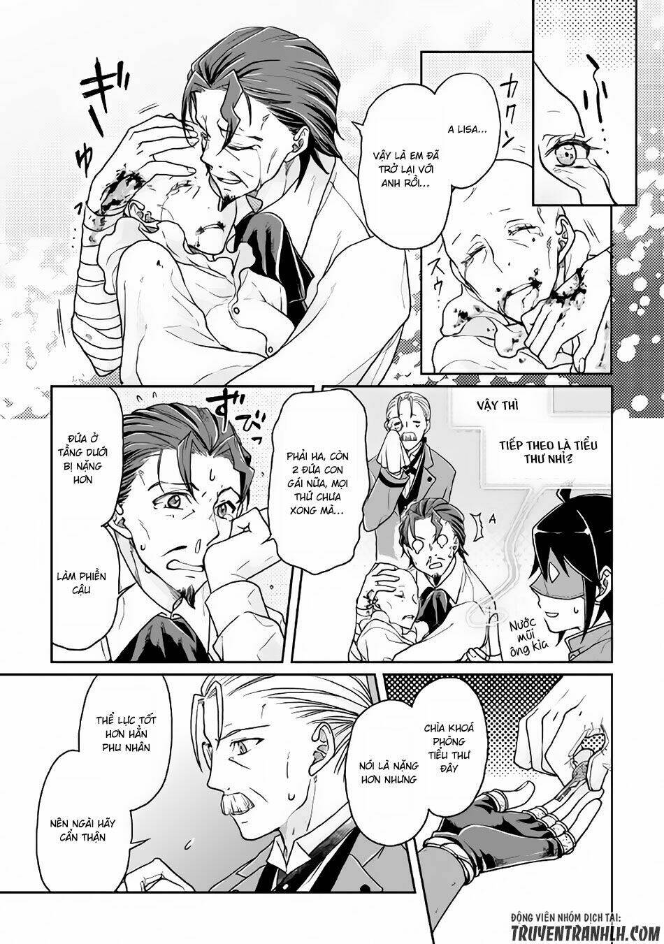 Tsuki Ga Michibiku Isekai Douchuu Chap 24 - Next Chap 25