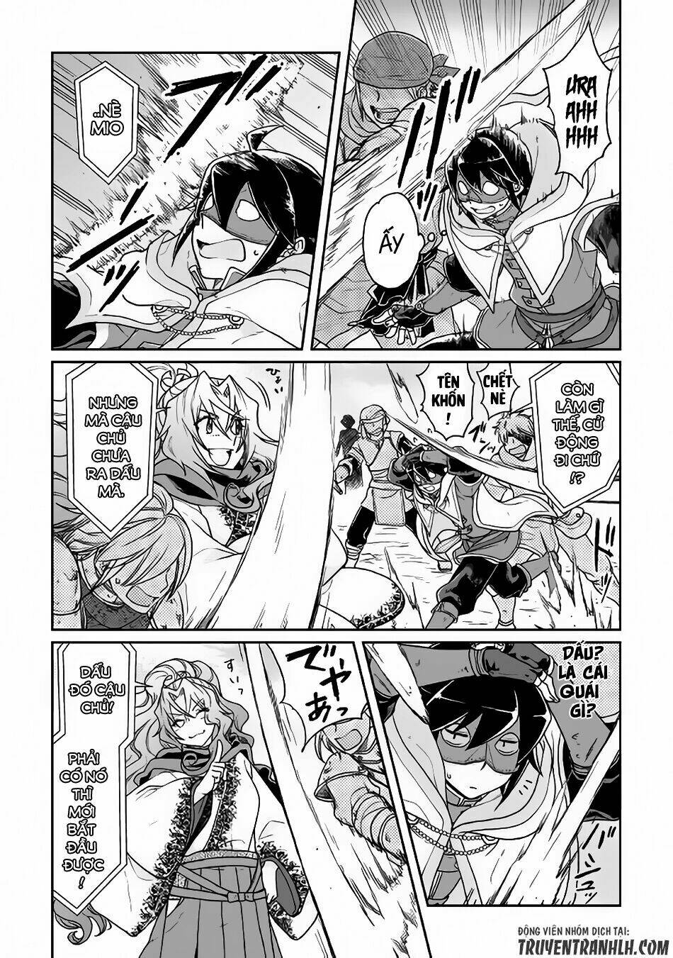 Tsuki Ga Michibiku Isekai Douchuu Chap 25 - Next Chap 26