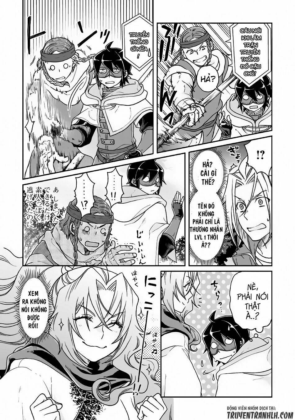 Tsuki Ga Michibiku Isekai Douchuu Chap 25 - Next Chap 26